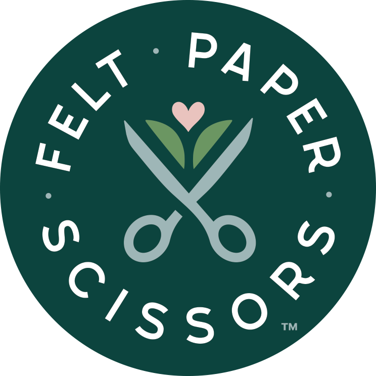 Felt Paper Scissors