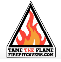 Tame The Flame Fire Pit Cover