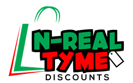 N-Real Tyme Discounts Discount Codes