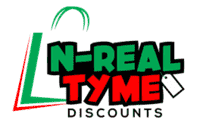N-Real Tyme Discounts Discount Codes