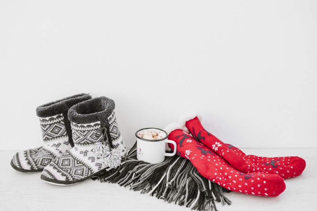 Heated Slippers