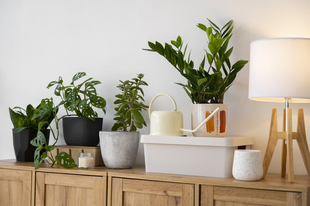 Decorative Vases & Indoor Plants
